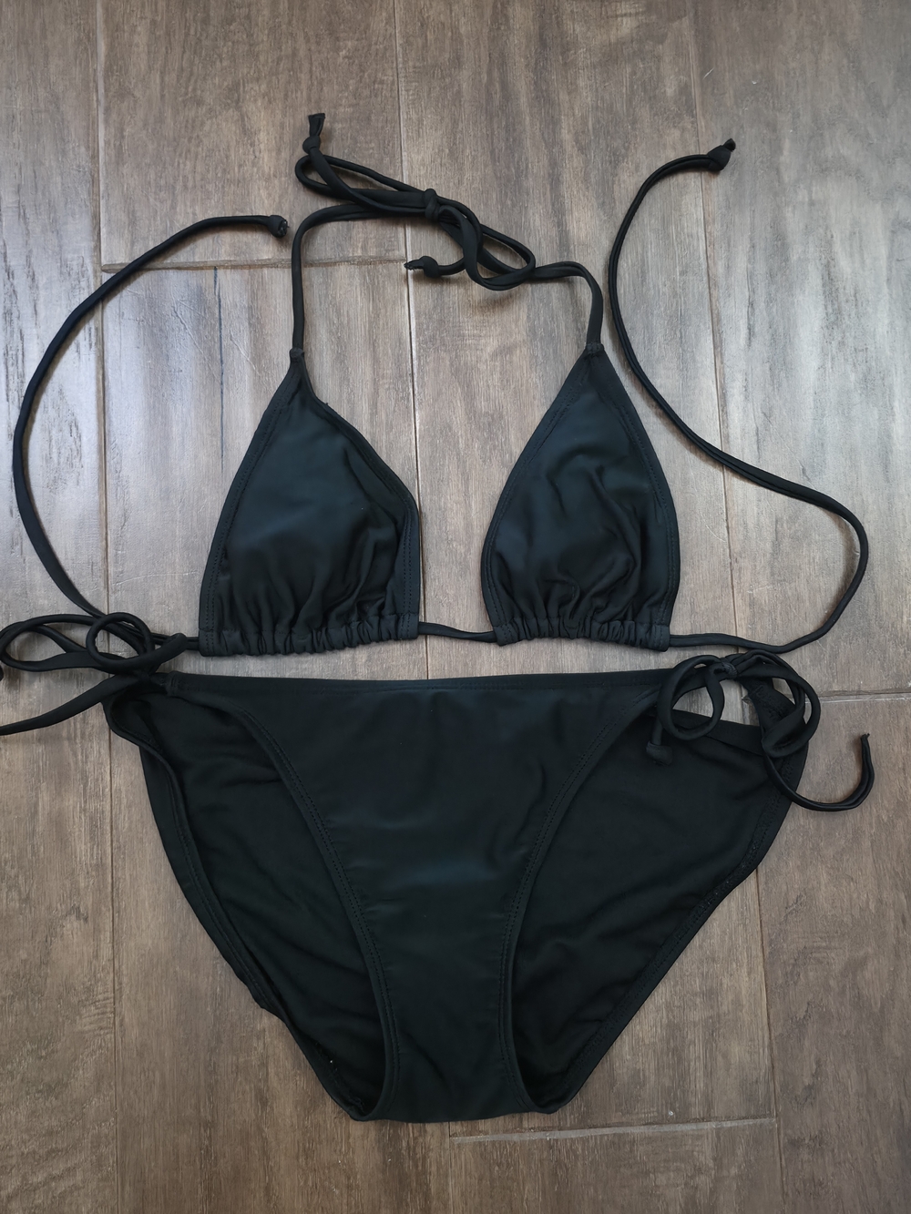 Classic Old Navy Triangle Tie-Side Bikini